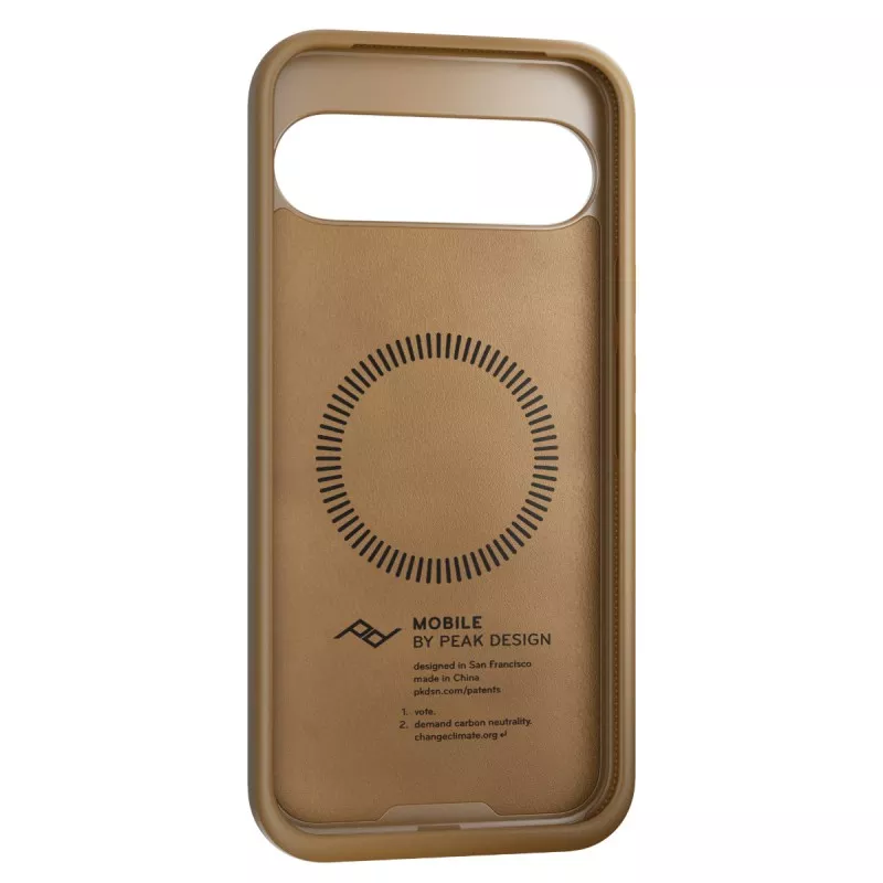 Peak Design Mobile Etui Everyday Clarino Case Pixel 9 Pro XL - Brązowe