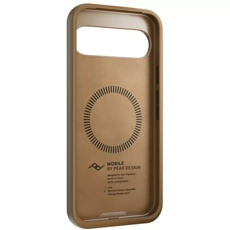 Peak Design Mobile Etui Everyday Clarino Case Pixel 9 Pro XL - Brązowe