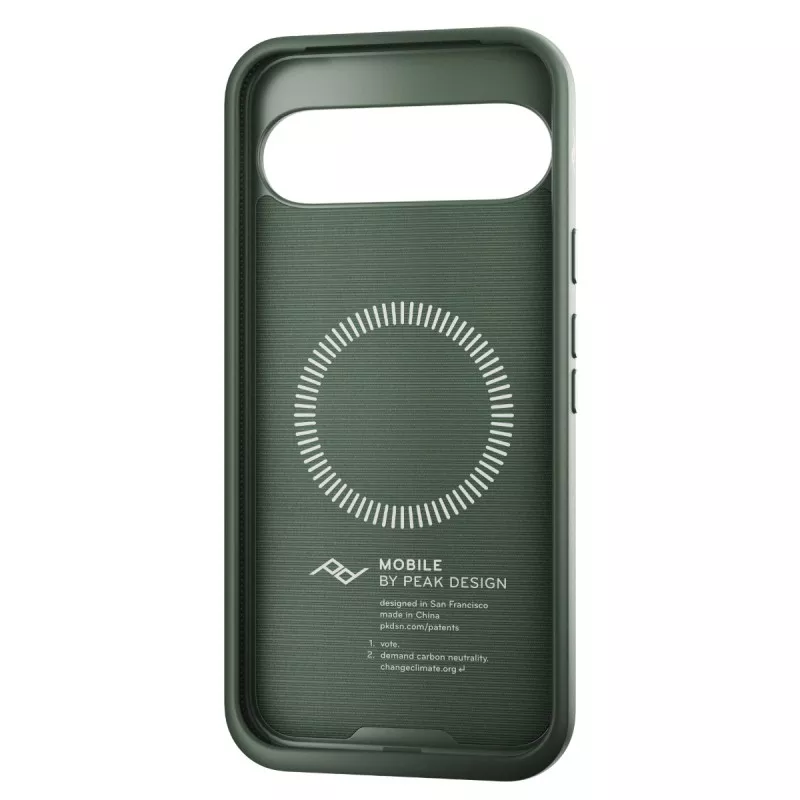Peak Design Mobile Etui Everyday Case Fabric Google Pixel 9 Pro XL - Szarozielony