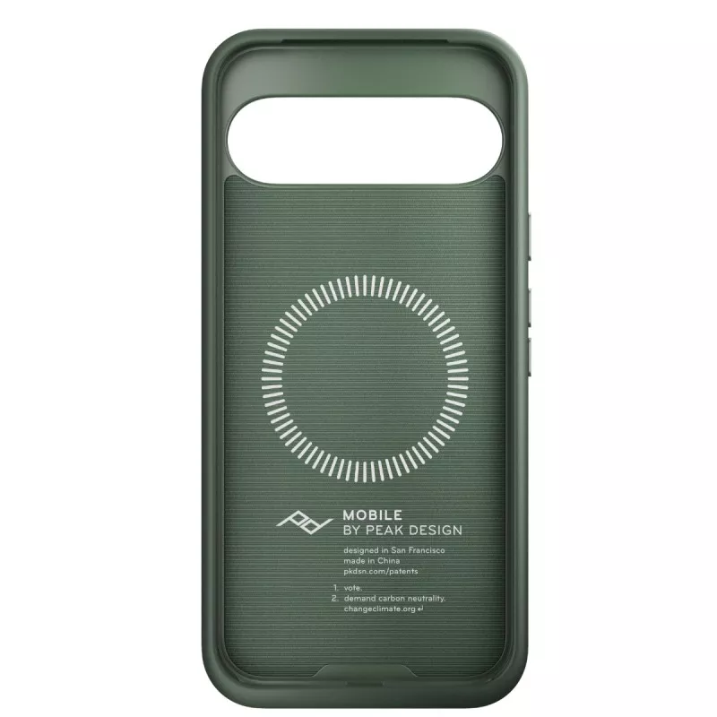 Peak Design Mobile Etui Everyday Case Fabric Google Pixel 9 Pro XL - Szarozielony