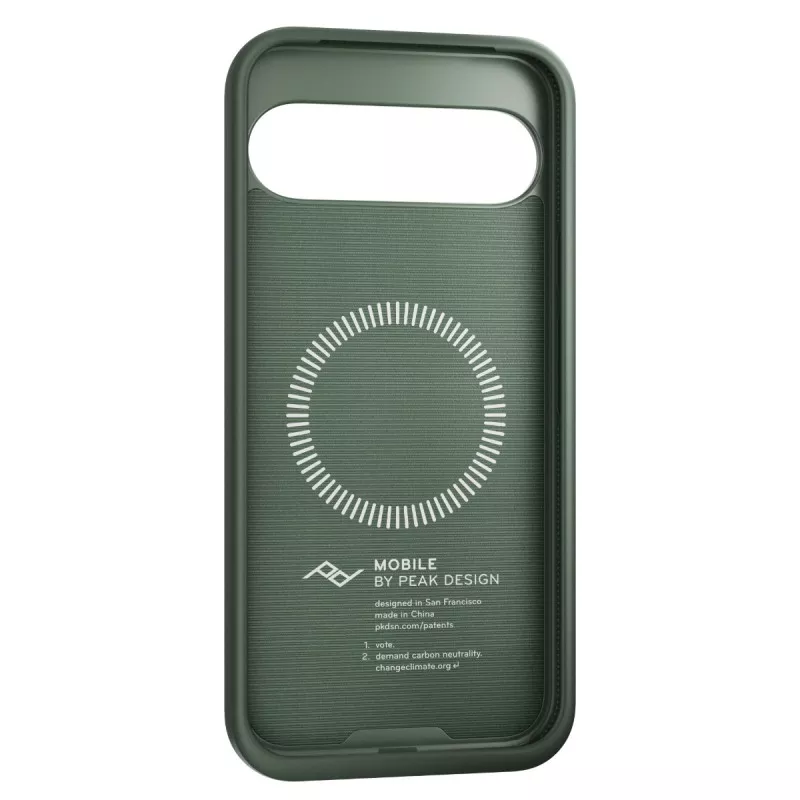 Peak Design Mobile Etui Everyday Case Fabric Google Pixel 9 Pro XL - Szarozielony