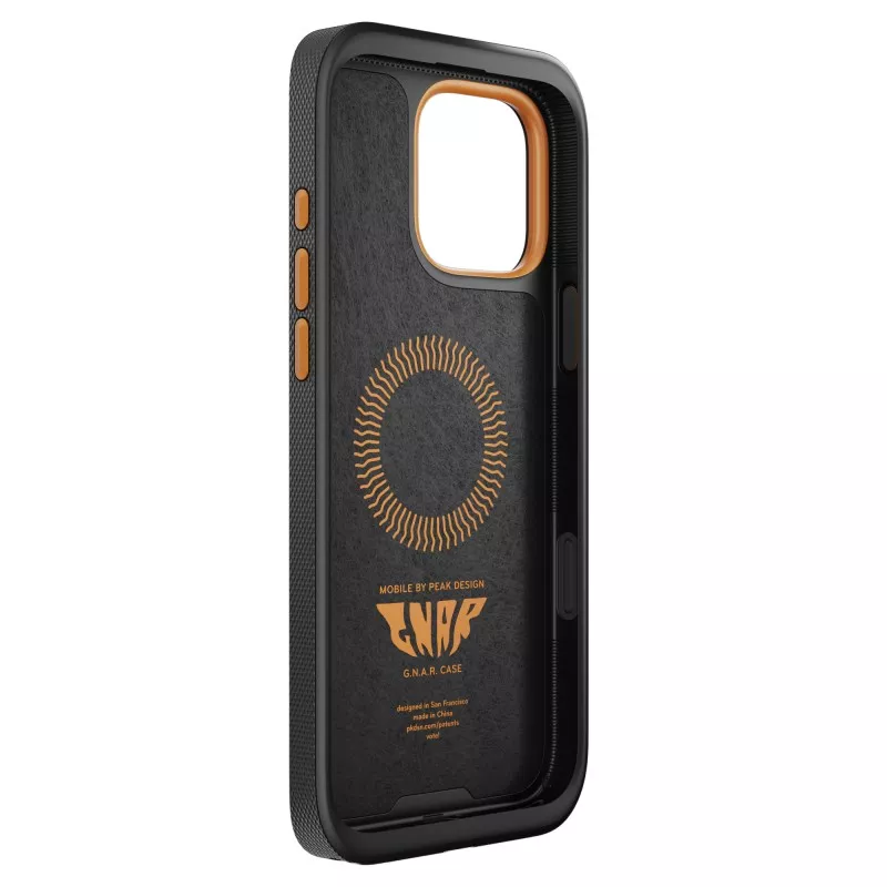 Peak Design Mobile Maximal GNAR Etui iPhone 16 Pro Max Black - Czarny