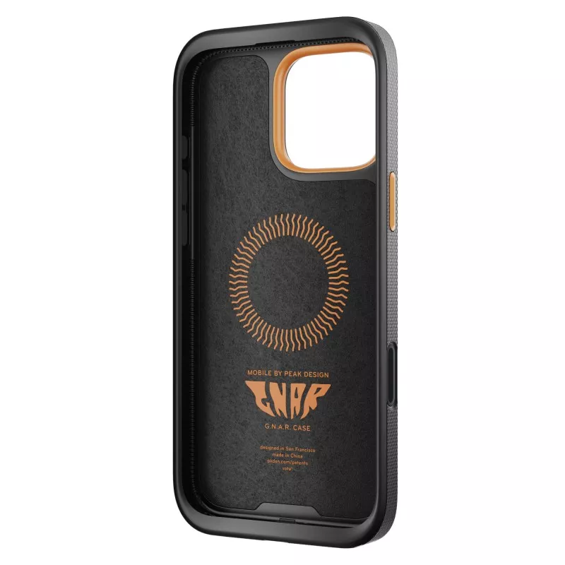 Peak Design Mobile Maximal GNAR Etui iPhone 16 Pro Max Black - Czarny
