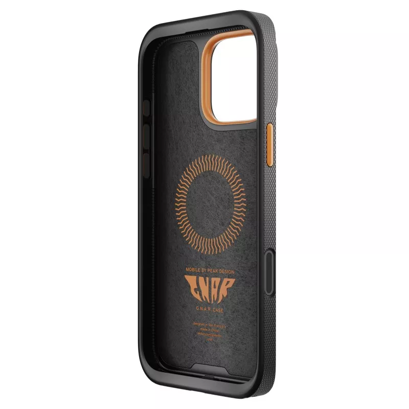 Peak Design Mobile Maximal GNAR Etui iPhone 16 Pro Max Black - Czarny