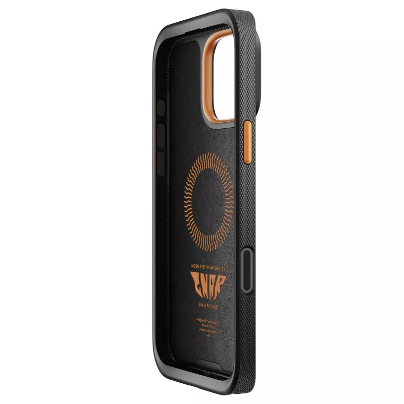 Peak Design Mobile Maximal GNAR Etui iPhone 16 Pro Max Black - Czarny