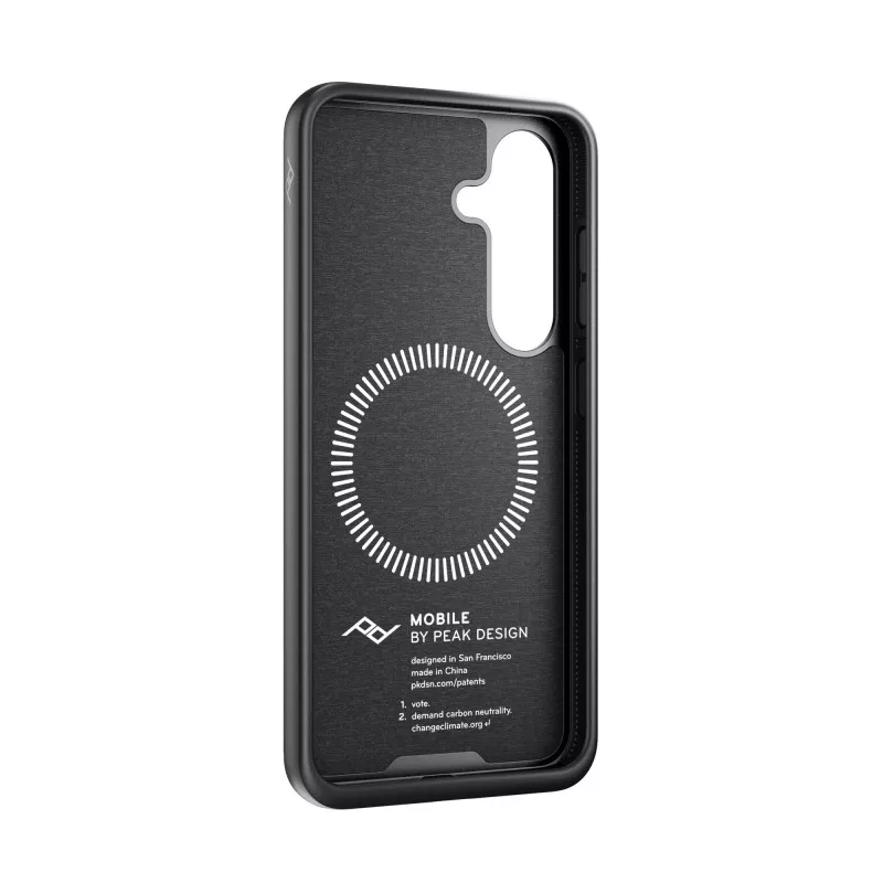 Peak Design Mobile Etui Everyday Case Fabric Samsung Galaxy S25 - Grafitowe