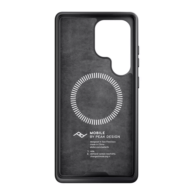 Peak Design Mobile Etui Everyday Case Clarino Samsung Galaxy S25 Ultra - Czarny