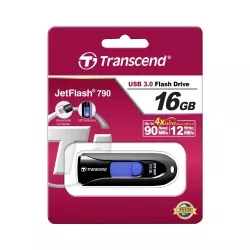 Transcend JetFlash 790      16GB USB 3.1 Gen 1 Black