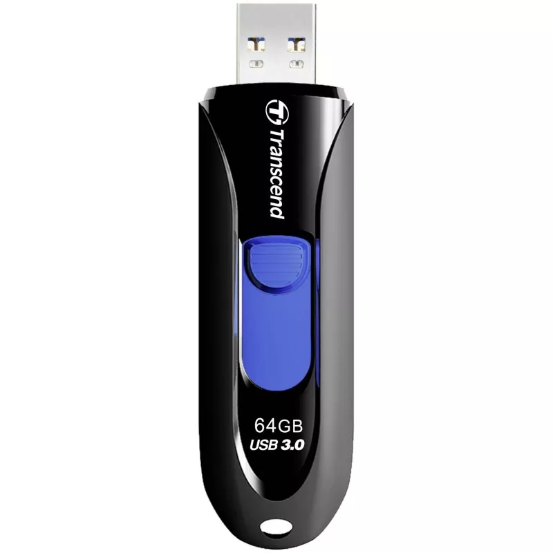 Transcend JetFlash 790      64GB USB 3.1 Gen 1 Black