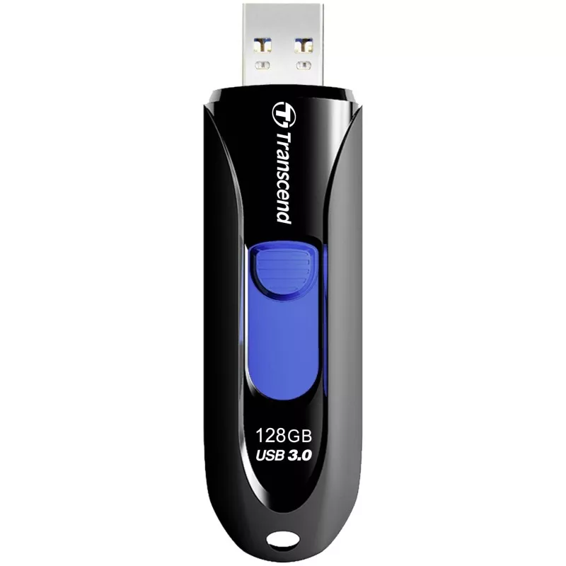 Transcend JetFlash 790     128GB USB 3.1 Gen 1 Black