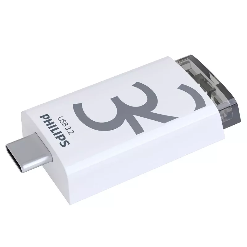 Philips USB 3.2             32GB Click Series Gen 1 USB-C