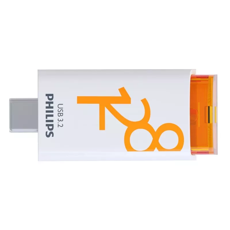Philips USB 3.2            128GB Click Series Gen 1 USB-C