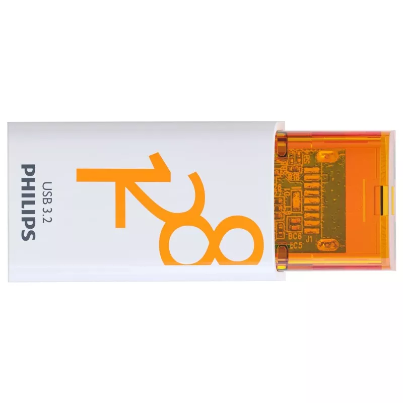 Philips USB 3.2            128GB Click Series Gen 1 USB-C