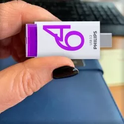 Philips USB 3.2             64GB Click Series Gen 1 USB-C