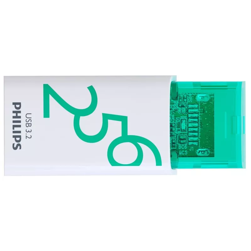 Philips USB 3.2            256GB Click Series Gen 1 USB-C