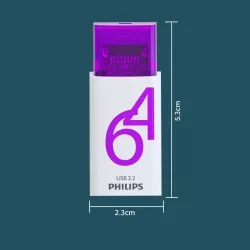 Philips USB 3.2             64GB Click Series Gen 1 USB-C