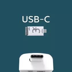 Philips USB 3.2             32GB Click Series Gen 1 USB-C