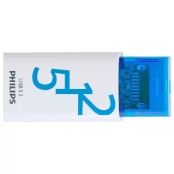 Philips USB 3.2            512GB Click Series Gen 1 USB-C
