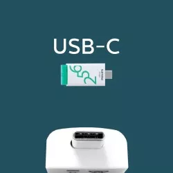 Philips USB 3.2            256GB Click Series Gen 1 USB-C