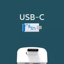 Philips USB 3.2            512GB Click Series Gen 1 USB-C