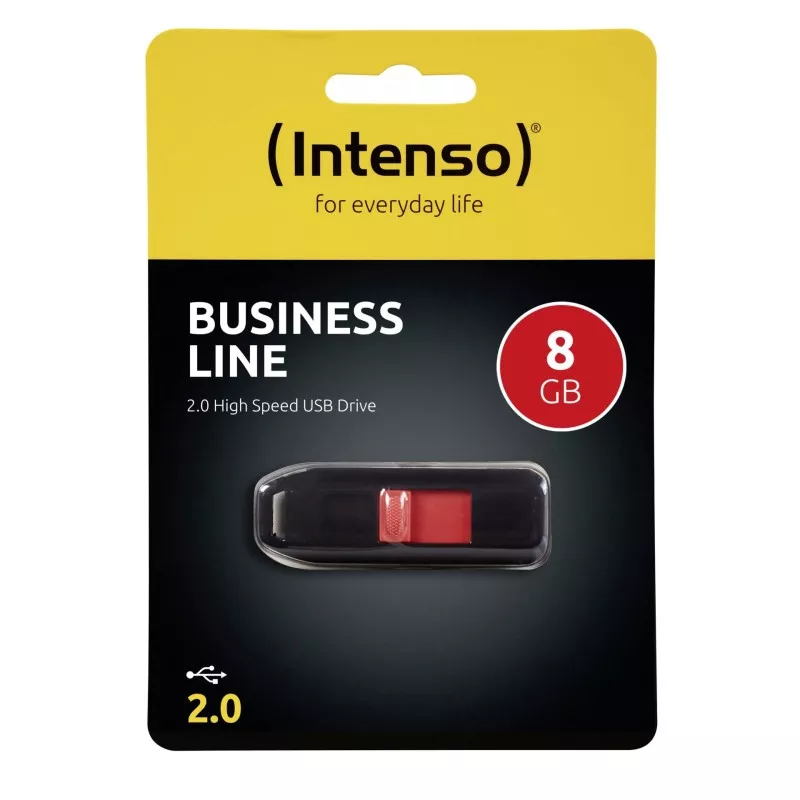 Intenso Business Line        8GB USB Stick 2.0