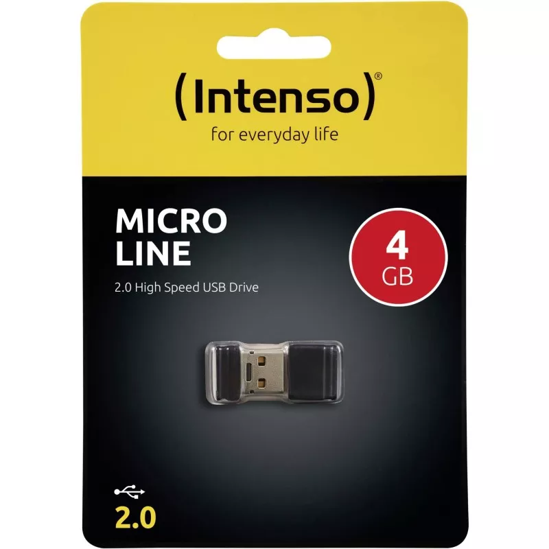 Intenso Micro Line           4GB USB Stick 2.0