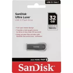 SanDisk Cruzer Ultra Luxe   32GB USB 3.1 150MB/s  SDCZ74-032G-G46