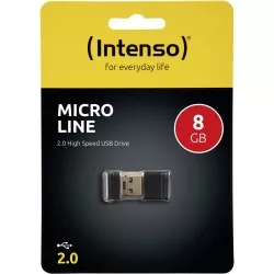 Intenso Micro Line           8GB USB Stick 2.0