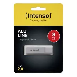 Intenso Alu Line srebrny 8GB USB Stick 2.0
