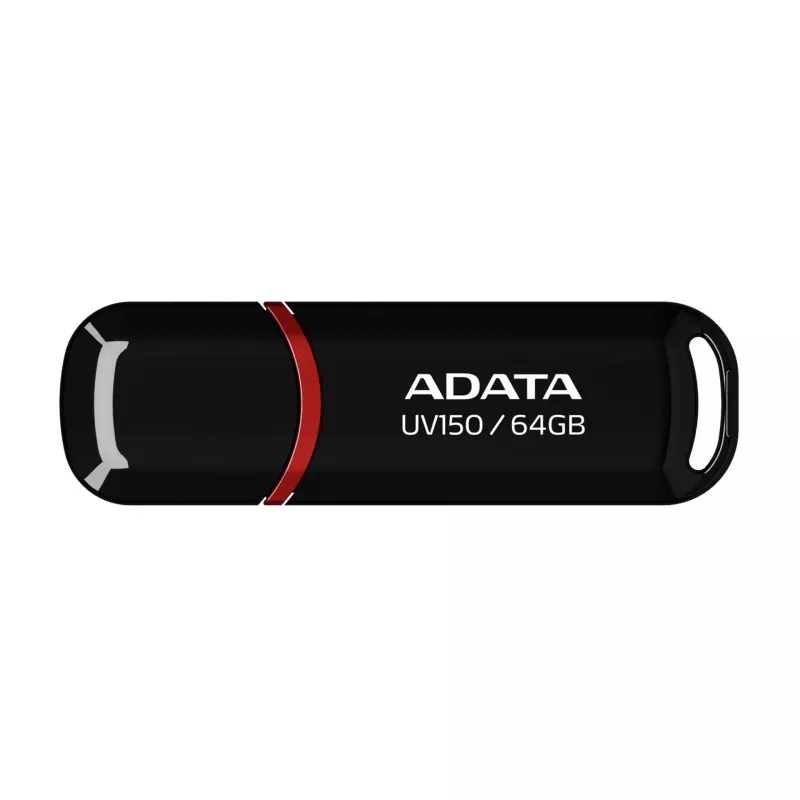 ADATA USB 3.2 UV150 black 64GB              AUV150-64G-RBK