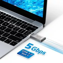 ADATA USB 3.2 UR350 black 256GB          UR350-256G-RSR/BK