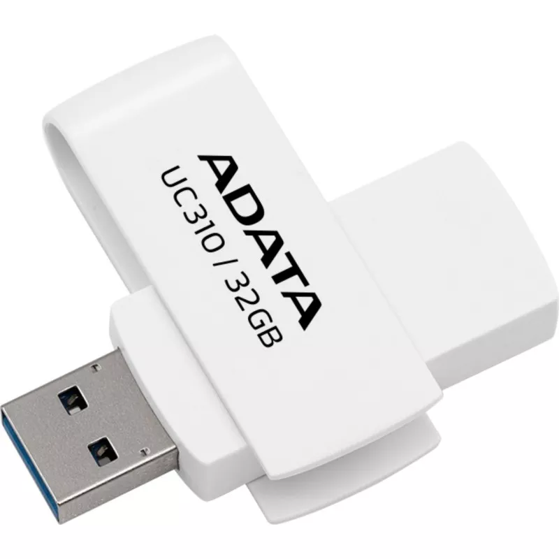 ADATA USB 3.2 UC310 White 32GB               UC310-32G-RWH