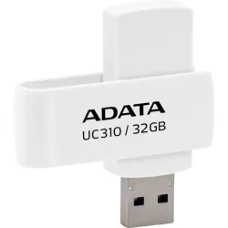 ADATA USB 3.2 UC310 White 32GB               UC310-32G-RWH