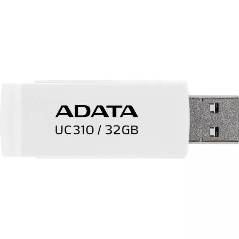 ADATA USB 3.2 UC310 White 32GB               UC310-32G-RWH
