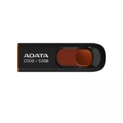 ADATA USB 2.0 C008 black    32GB AC008-32G-RKD
