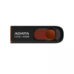 ADATA USB 2.0 C008 black    64GB AC008-64G-RKD