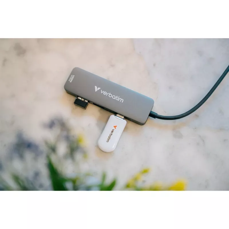 Verbatim Plectra White 64GB USB-C Flash Drive          30228