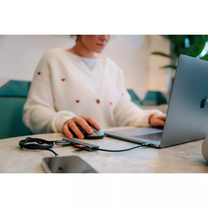 Verbatim Plectra Black 64GB USB-C Flash Drive          30224