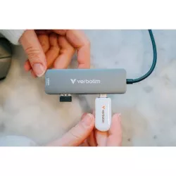 Verbatim Plectra White 64GB USB-C Flash Drive          30228