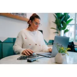 Verbatim Plectra White 256GB USB-C Flash Drive          30230