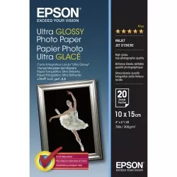 Epson Ultra Glossy Photo Paper 10x15 cm, 20 k., 300 g S 041926