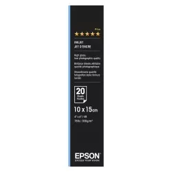 Epson Ultra Glossy Photo Paper 10x15 cm, 20 k., 300 g S 041926