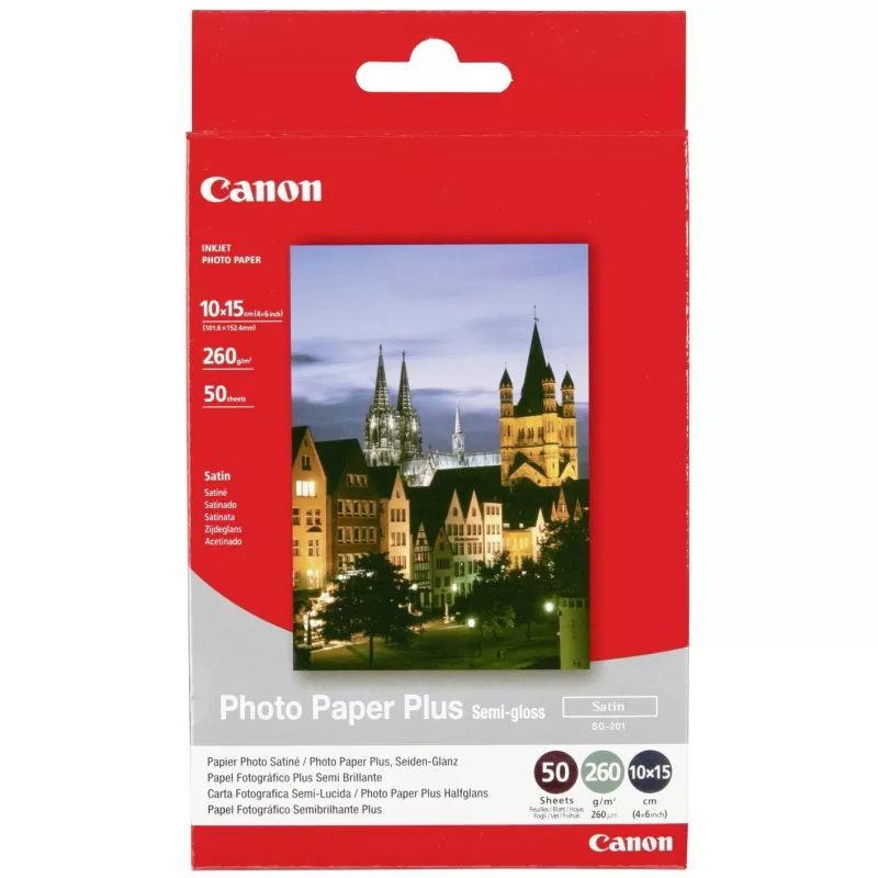 Canon SG-201 10x15 cm 4x6 50 kartek, 260 g