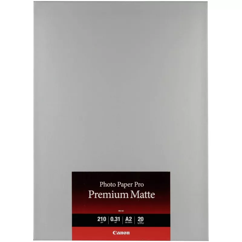 Canon PM-101 Pro Premium Matte A 2, 20 kartek, 210 g