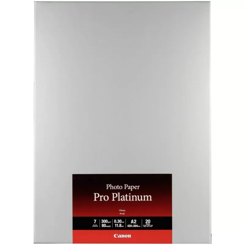 Canon PT-101 A 2, 20 kartek Photo Paper Pro Platinum 300 g