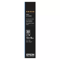 Epson Premium Glossy Photo Paper 13x18 cm, 30 kartek, 255 g