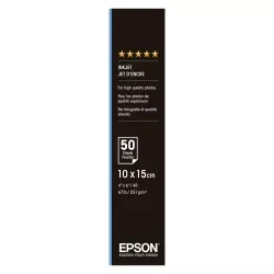 Epson Premium Semigloss Photo Paper 10x15, 50 kartek 251 g
