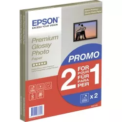Epson Premium Glossy Photo Paper A 4, 2x 15 Bl., 255 g   S 042169