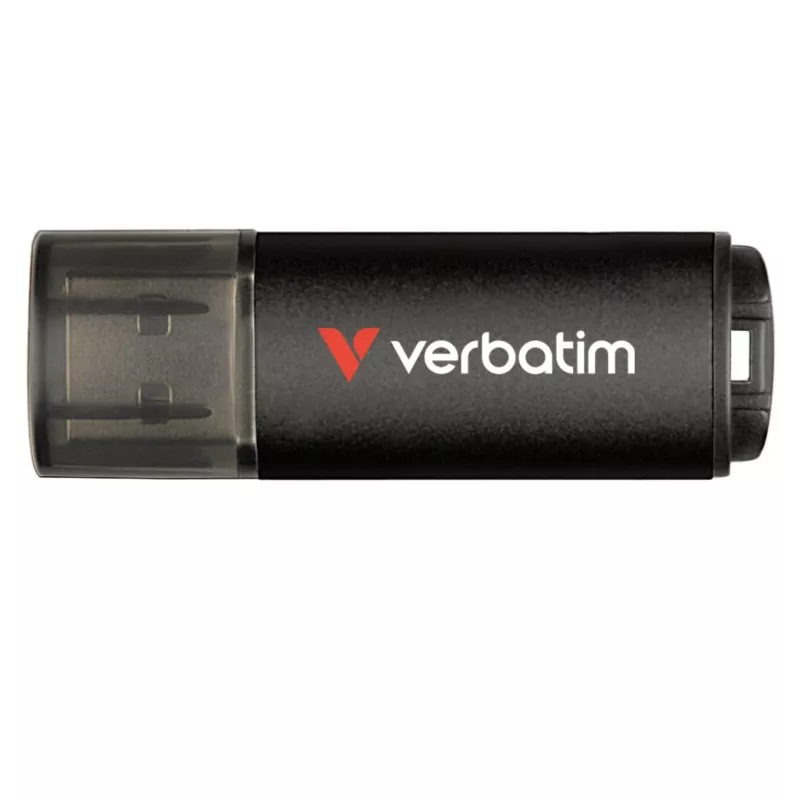 Verbatim V200 Metal USB 3.2 64GB Aluminium,  r/w 80/200MBs  30211
