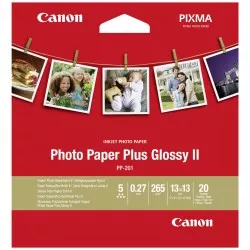 Canon PP-201 13x13 cm 20 kartek Photo Paper Plus Glossy II 265 g